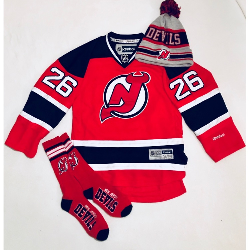 NJ DEVILS OFFICIAL JERSEY🏒